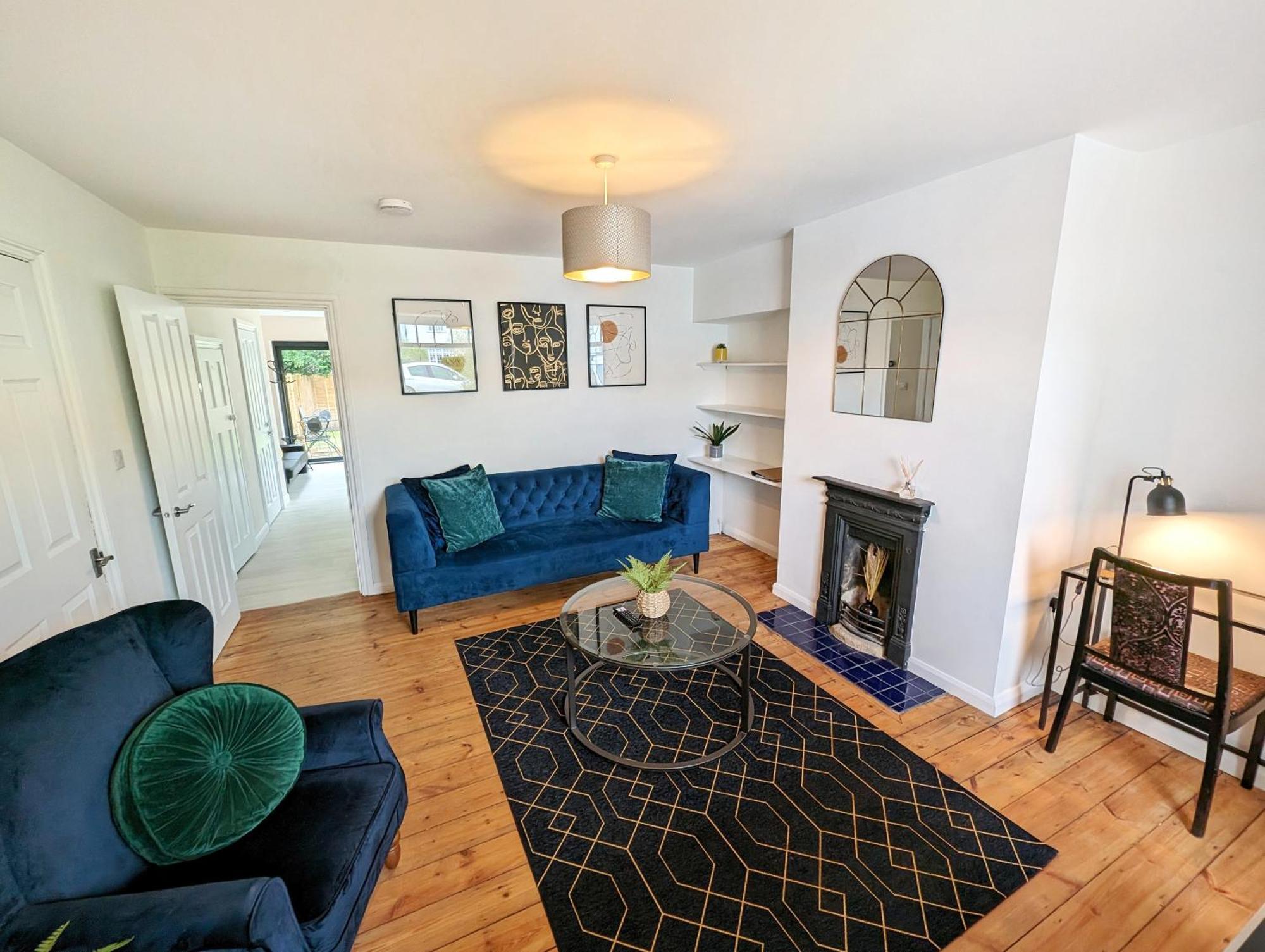 Central Cambridge, Charming 3-Bed House With Free Parking! CBG Exterior foto