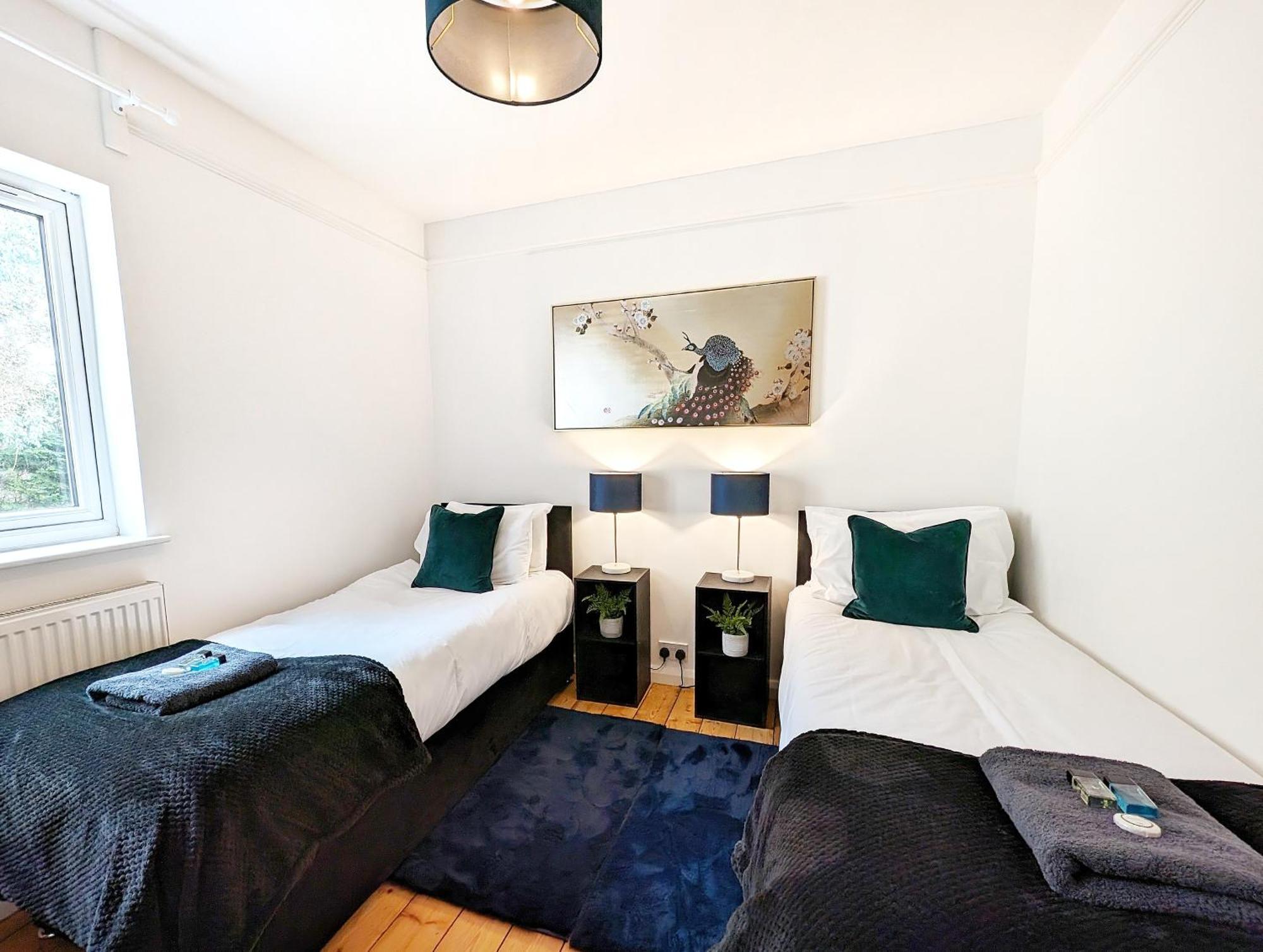 Central Cambridge, Charming 3-Bed House With Free Parking! CBG Exterior foto