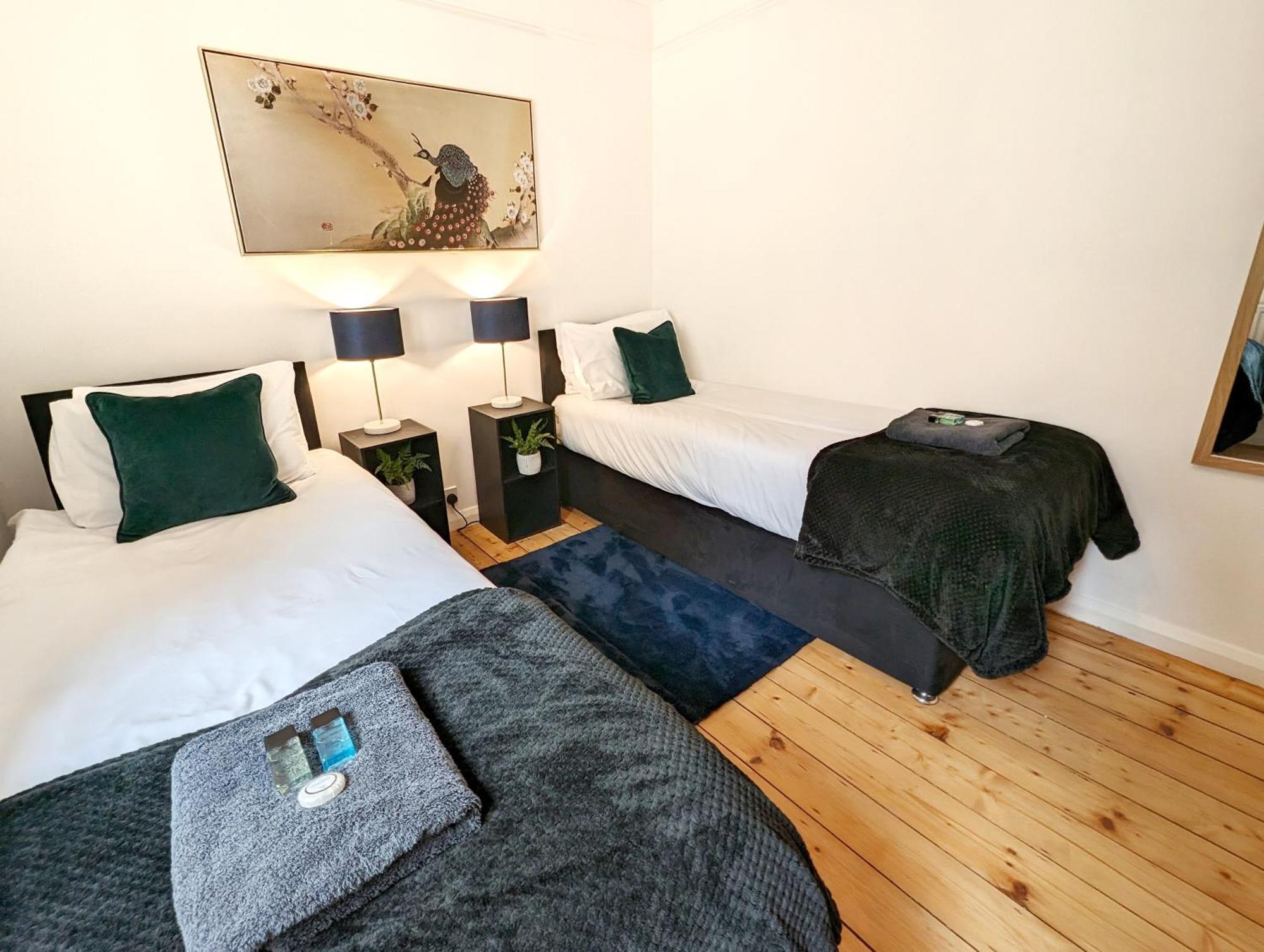 Central Cambridge, Charming 3-Bed House With Free Parking! CBG Exterior foto