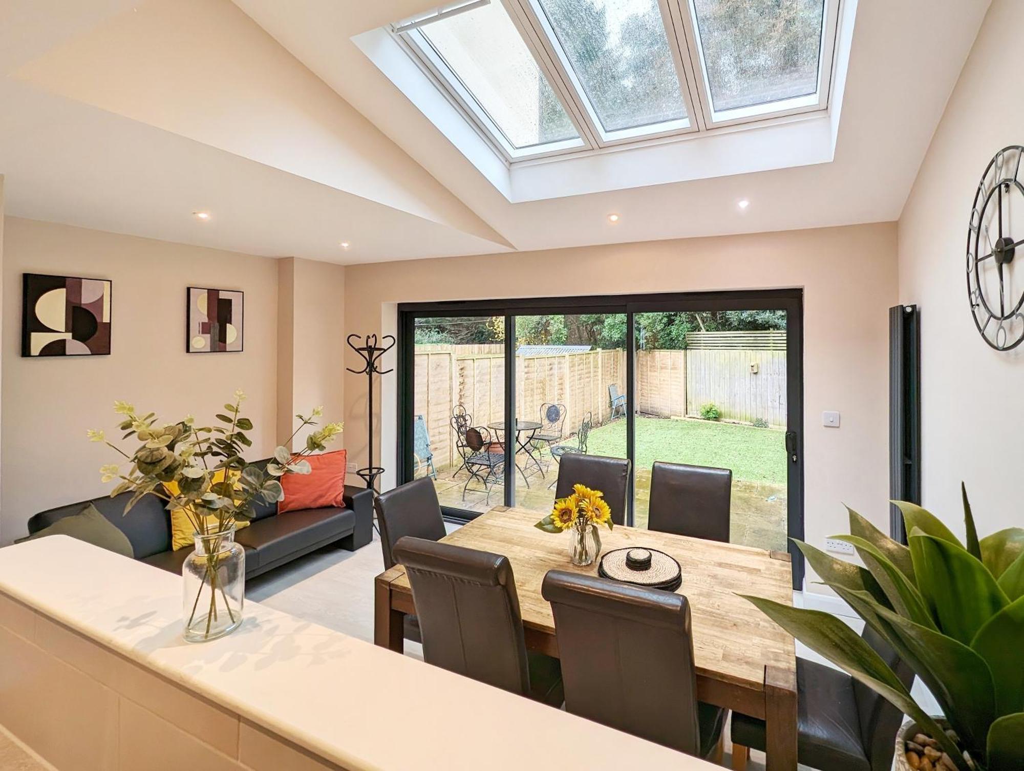 Central Cambridge, Charming 3-Bed House With Free Parking! CBG Exterior foto